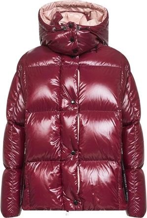 Moncler Winter Jackets, female, Pink, Size: M Blu Padded Jacket