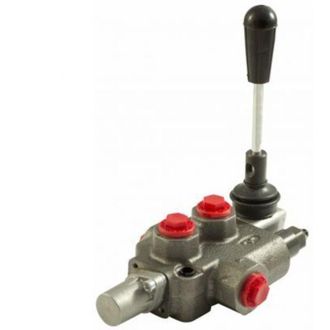 AMA Distributore Oleodinamico A 1 Leva Standard Doppio Effetto 40lt 3/8 (38293)