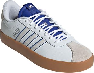 adidas VL Court 3.0 Sneaker in Crystal White/Semi Lucid Blue at Nordstrom Rack, Size 11.5