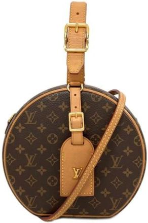 Louis Vuitton Pre-owned Cross Body Bags, female, Brown, Size: ONE SIZE Pre-owned Monogram Cross Body Bag