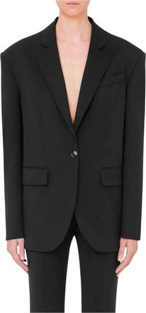 Moschino Donna, Giacche, Nero, S, new