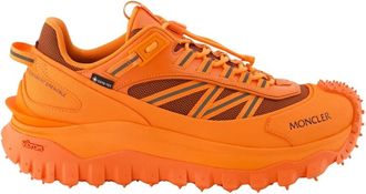 Moncler Trailgrip GTX Sneakers - Heren - Sneakers - Oranje - 43 1/2 EU - Schoenen