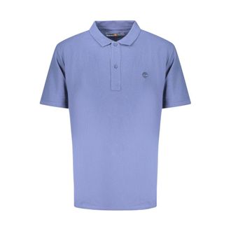 Timberland Blauwe Katoenen Heren Polo