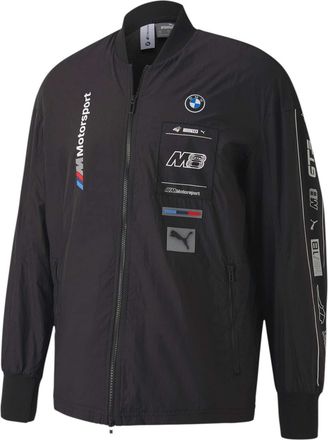 Puma Puma - Mens BMW MMS Street Jacket, Small, Puma Black