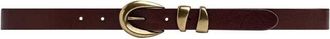 Depeche Riemen - Dames - Riemen - Bruin - 85 CM - Accessoires