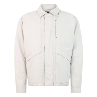 Herno Jassen, Heren, Beige, L, Polyester, Bomber met kraag