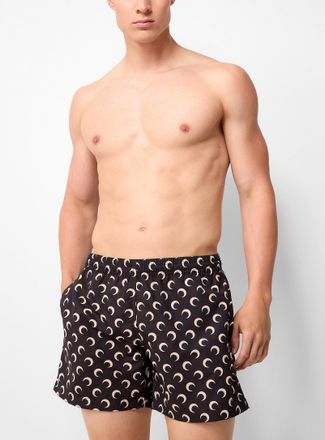 Marine Serre Mens Moon swim shorts