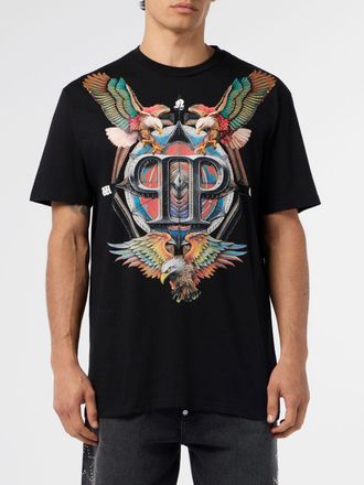 Philipp Plein T-shirt PP stampata
