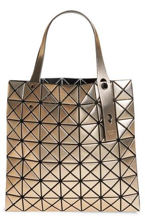 Bao Bao Issey Miyake Platinum Tote in Light Bronze at Nordstrom