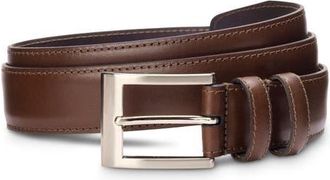 Allen Edmonds Classic Wide Belt in Mahogany at Nordstrom, Size 32