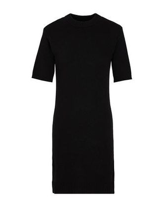 8 by YOOX WOOL BLEND SHORT SLEEVE KNIT DRESS