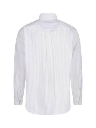 Vivienne Westwood Mens Shirts White Cotton