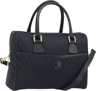 Gucci Pre-owned Handbags, female, Black, Size: ONE SIZE Pre-owned Vintage Hand Bag