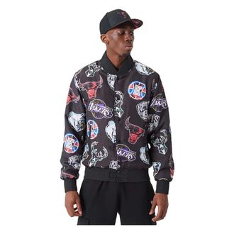 New Era Jassen, Heren, Veelkleurig, S, Bomber Jassen