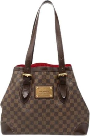 Louis Vuitton Pre-owned Hampstead MM - - Pre-owned - Donna - Marrone - ONE SIZE