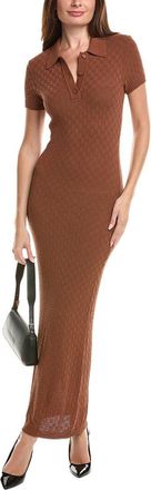 SER.O.YA SER. O.YA Beacon Midi Dress