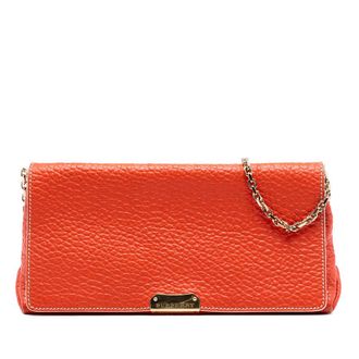 Burberry Pre-owned Burberry Medium Grained Calfskin Mildenhall Crossbody Ladies KYBLYO93M36LZRNG