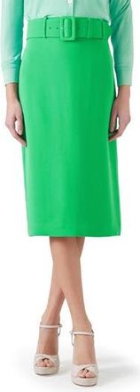 L.k. Bennett Tabitha Pencil Skirt in Green at Nordstrom Rack, Size 10 Us / 14 Uk