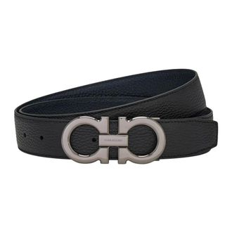 Ferragamo Cintur&oacute;n reversible - Accessories - Hombre - Azul - 105 CM