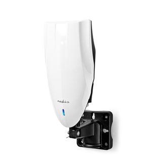Nedis Antena Hdtv Activa Activo Tipo De Conector: Conector F Fm/uhf/vhf Rango De Recepci&oacute;n: 0-50 Km Lte700 Ganancia: 40 Db Blanco Negro
