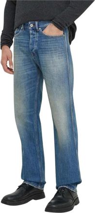 Tiger Of Sweden Slim Straight Jeans - Heren - Regular Fit Jeans - Blauw - W31 - Katoen - Jeans