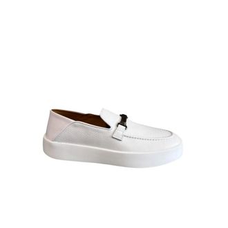 BARRETT Heren, Schoenen, Wit, Maat: 42 1/2 EU Leer