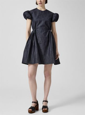 Cecilie Bahnsen Womens Camma denim mini-dress