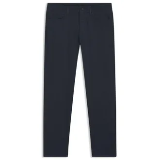 BOSS Delaware slim-fit trousers in a cotton blend