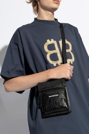 Balenciaga Shoulder Bag, Mens, Black