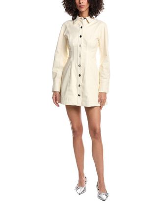 Toccin Alexa Seamed Mini Dress