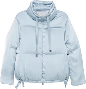 Herno Quilted High-neck Zip-up Jacket