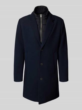 Lindbergh Lindbergh Mantel mit Reverskragen in Dunkelblau, Gr&ouml;&szlig;e XL