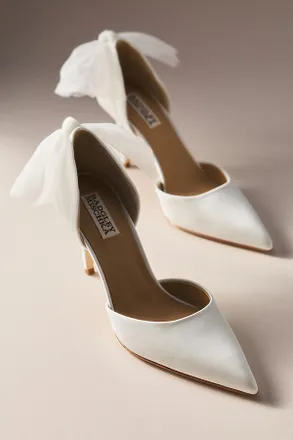Badgley Mischka Rosalie Bow Pumps