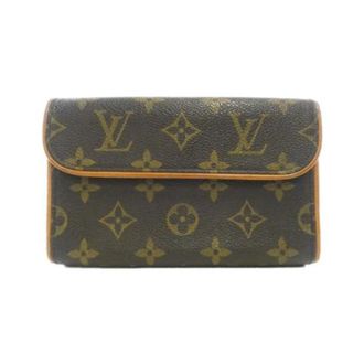 Louis Vuitton Pre-owned Cross Body Bags, female, Brown, Size: ONE SIZE Pre-owned Pochette Florentine Monogram Waist Bag