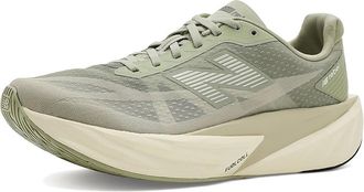 New Balance FuelCell Rebel v5 Mens Running Shoes Olivine/Shipyard : 12.5 D - Medium, Textile