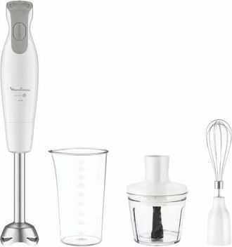 Moulinex Batidora De Mano Moulinex Dailychef Dd553110 600w 3 En 1 Cuchillas Powelix