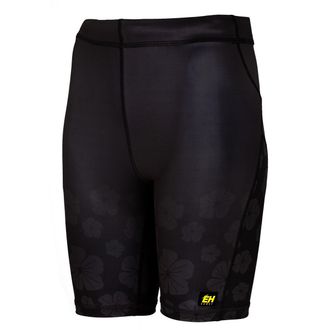 OEM Leggings Deportivos Para Mujer Con Estampado Floral (1/3 De Flor), Talla Xs, Color Gris