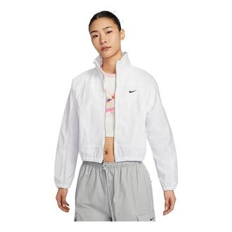 Nike (WMNS) Nike Sportswear Everything Jacket Asia Sizing White HJ1000-100