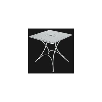 Emu Tavolo pigalle 76x76 cm bianco per arredo esterno giardino casa
