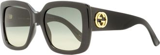 Gucci GG0141SN Sunglasses - Black