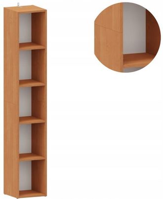 OEM Estanter&iacute;a De Oficina Bodo Dual R30o De Aliso, Libros Abiertos, Carpetas, Fotos