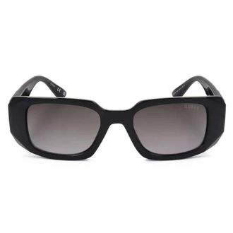 Guess Smoke Gradient Rectangular Ladies Sunglasses GF6192 01B 50