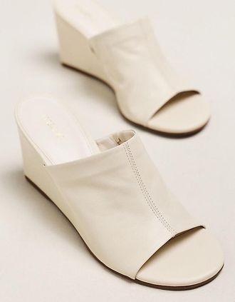 Maeve Open-Toe Wedges