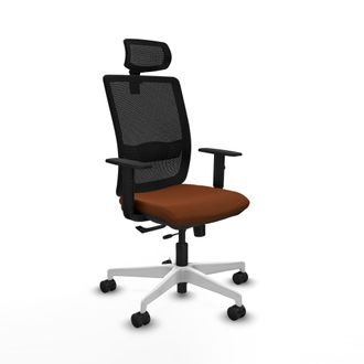 Piqueras y Crespo Silla De Oficina Piqueras Y Crespo Haches Negro Espuma Alta Densidad