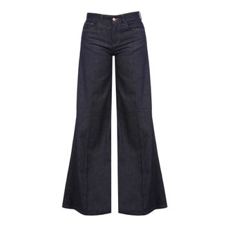 Dondup Flared Jeans, female, Blue, Size: W26 Jeans Harlen