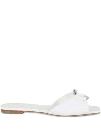 3Juin metal-detail pumps - women - Calf Leather/Calf Leather/Calf Leather - 37 - White