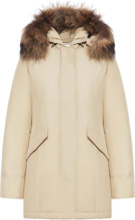 Woolrich Arctic Parka In Ramar Cloth