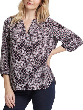 NYDJ Nydj Pintuck Blouse