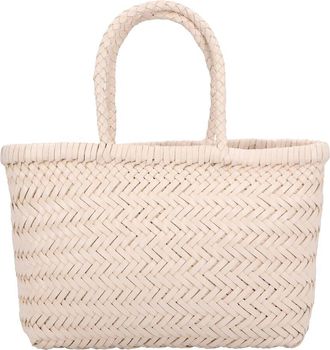 Dragon Diffusion Mini Flat Gora Leather Shoulder Bag