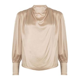 Freebird by Steven Overhemden, Dames, Beige, L, Beige Stijlvolle Lepel Set